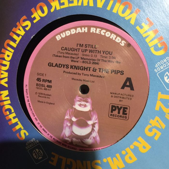 Vinil Single: Gladys Knight - licença to kill 1989 + I’m still caught