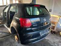 Volkswagen polo 6c / 6r kompletny tył klapa tył lampy zderzak belka