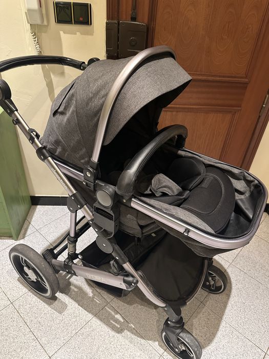 Carrinho Bebe 3 em 1