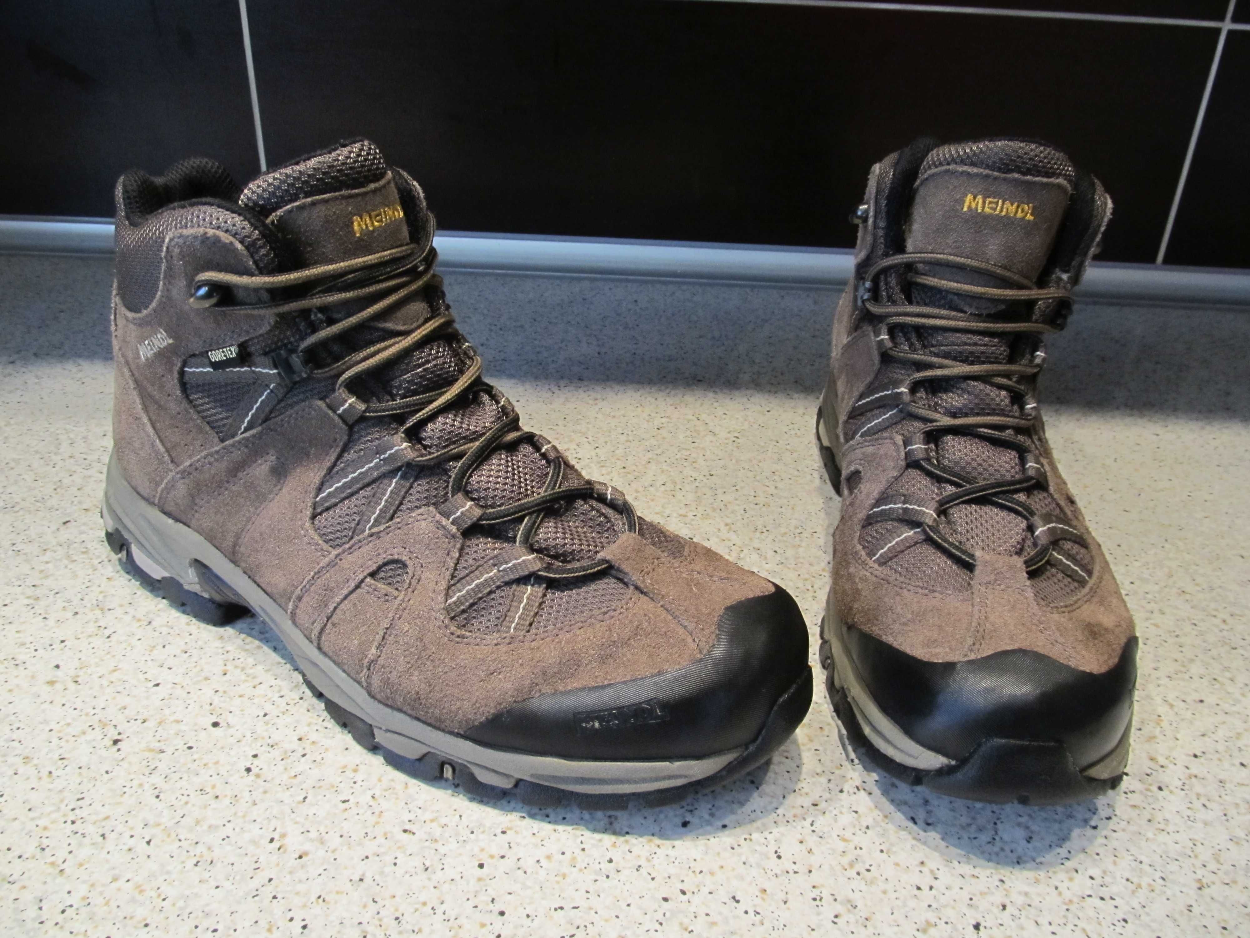 Buty trekkingowe Meindl GTX r.44 i1/2 stan Bardzo Dobry GORE-TEX skóra