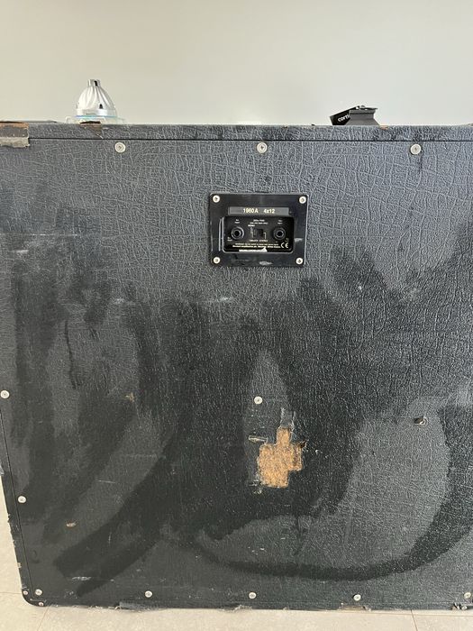 Kolumna Marshall 1960a lead + head Marshall 3315