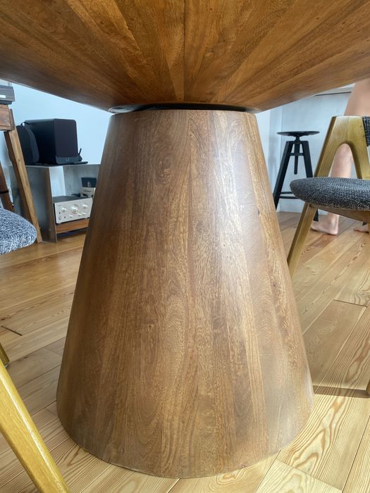 Mesa redonda Weymar Sklum 120cm