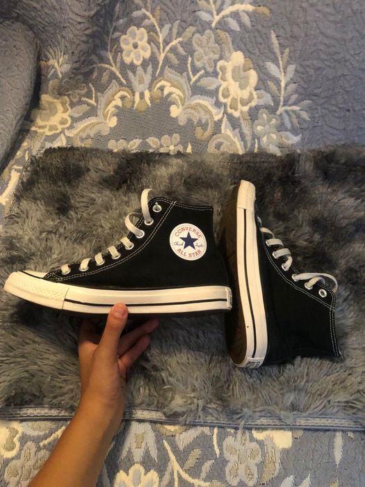 Tênis all star cano alto unisexo