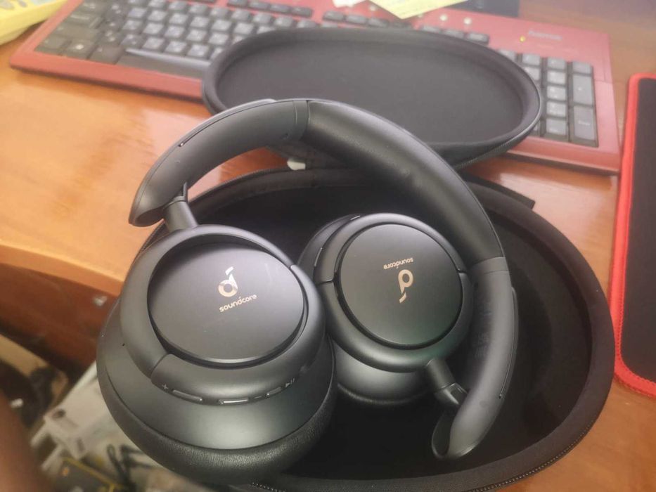 Наушники блютуз  Anker SoundCore Life Tune Black A3029