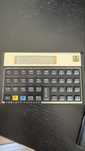 Calculadora HP 12 C com manual e em bom estado