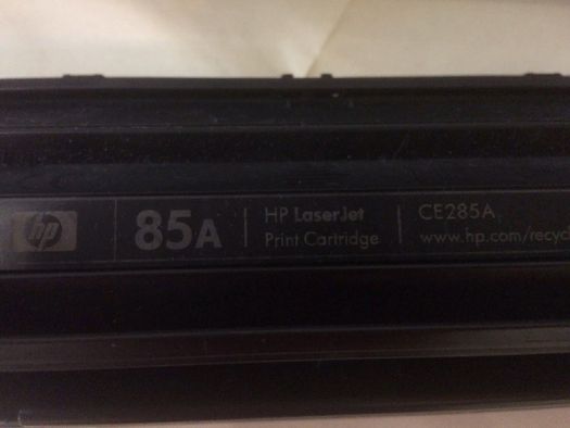 Лазерный картридж HP 85 А