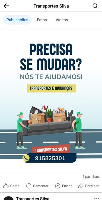 Mudanças e transportes recolha de moveis entulho madeiras  máquinas fr
