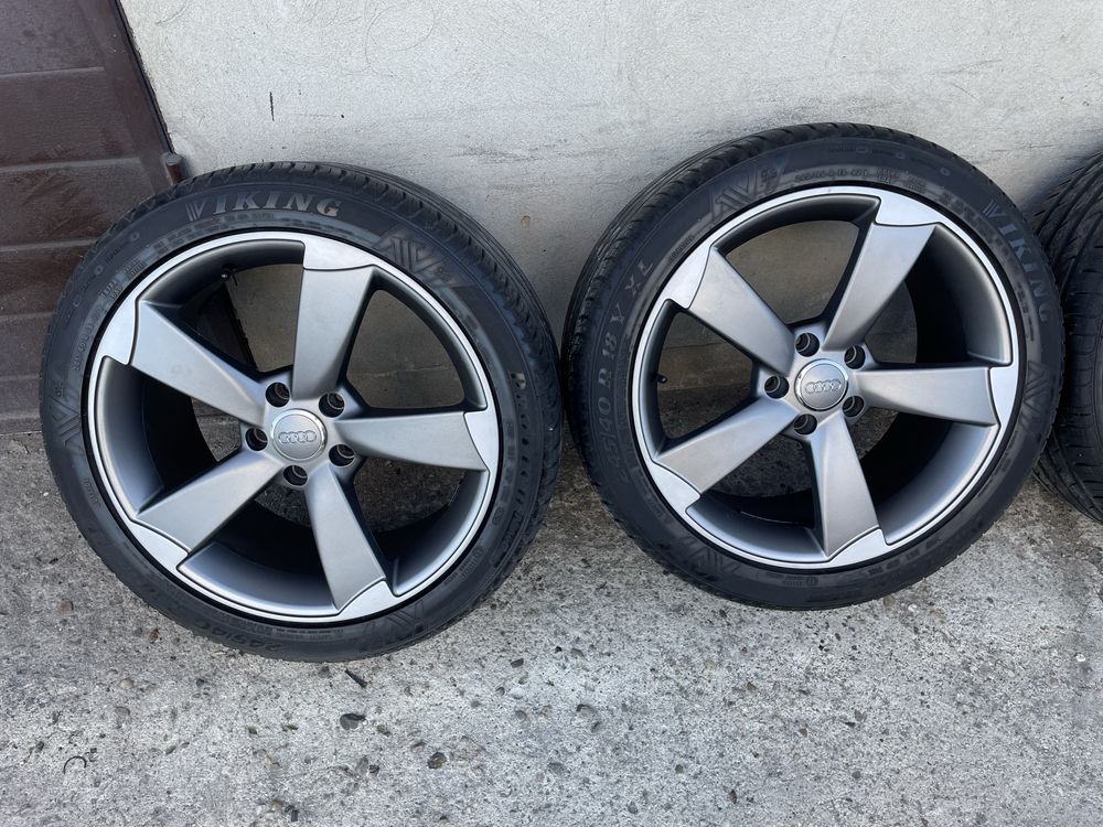 Koła, Felgi 5x112 18” Rotor do Audi