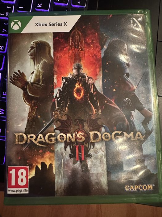 Dragons Dogma ll - Xbox Series X (Troca ou venda)