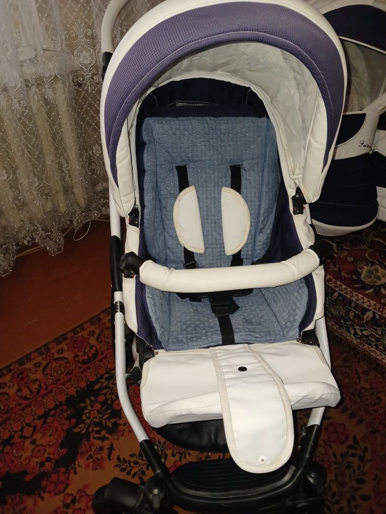 Коляска aneco 2 в 1