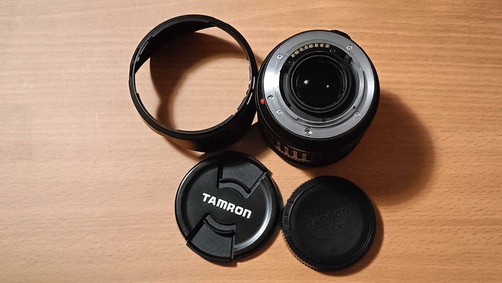 Máquina DSLR Sony A700 + Grip + Tamron 17-50 f:2,8