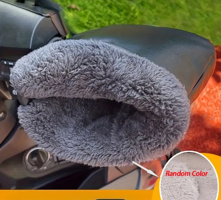 Зимові муфти руля мото рукавиці зимові на кермо вело скутера