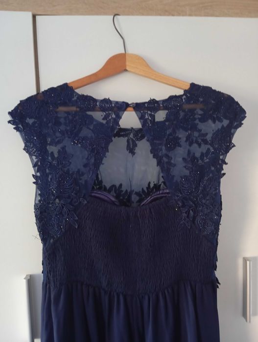 Sukienka granatowa  l/xl