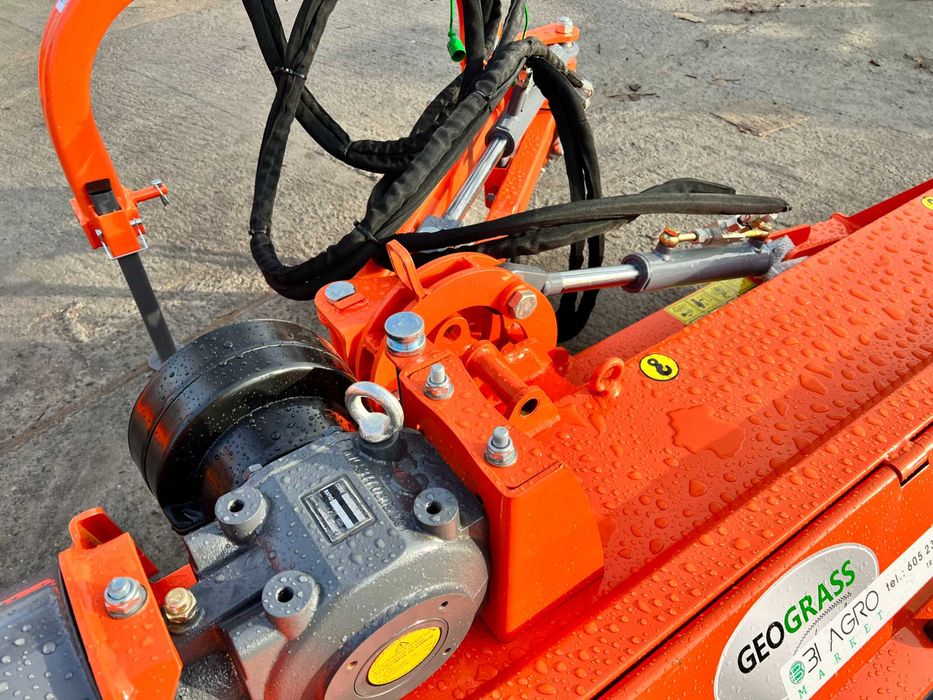 Kosiarka bijakowa boczna na pantografie 1.05- 1.25- 1.45 -1.65 mulczer