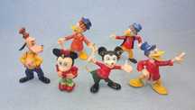 Bonecos PVC antigos Disney Heimo
