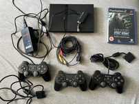 Konsola playstation 2 slim