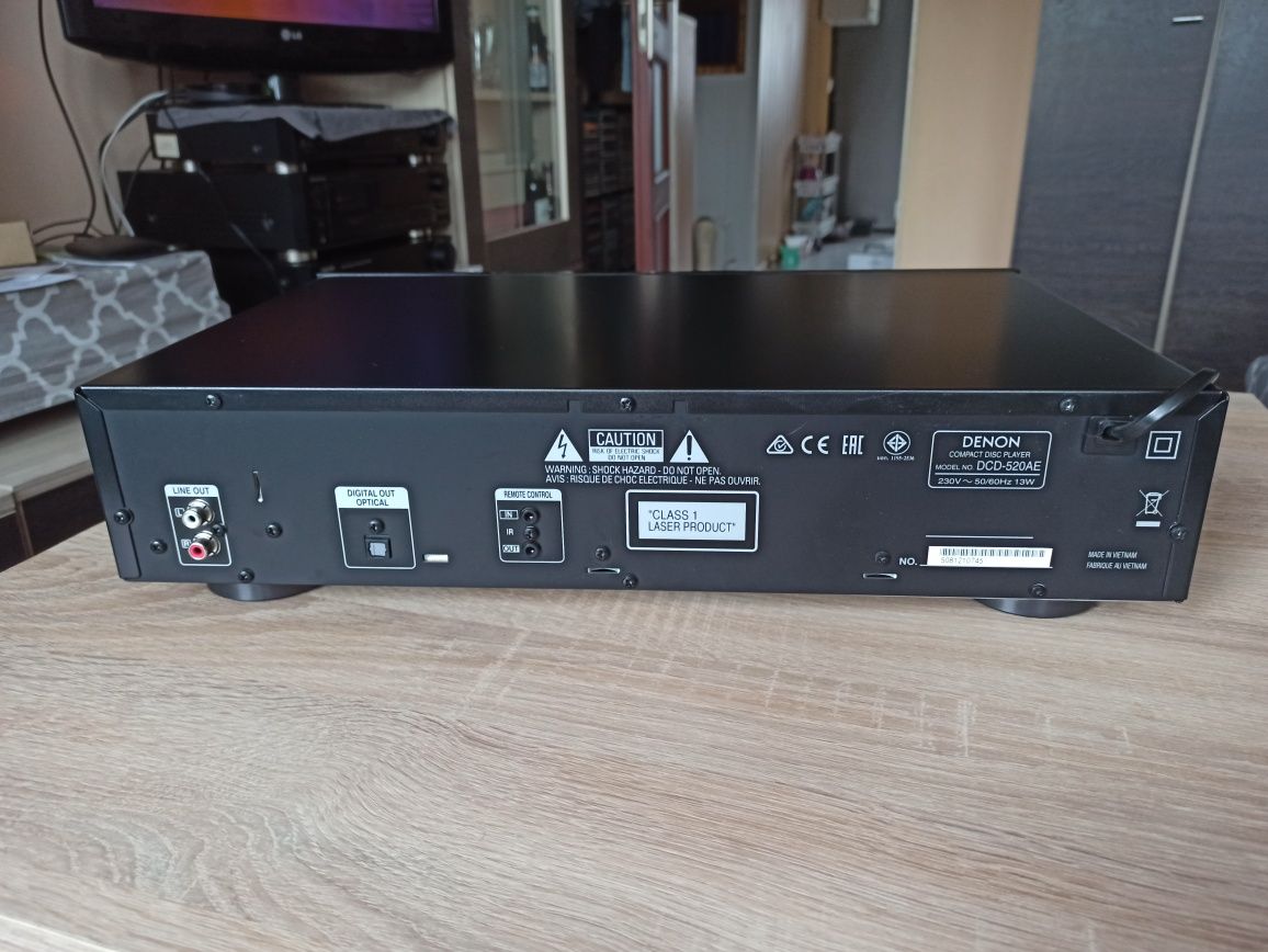 Odtwarzacz CD Denon DCD-520AE