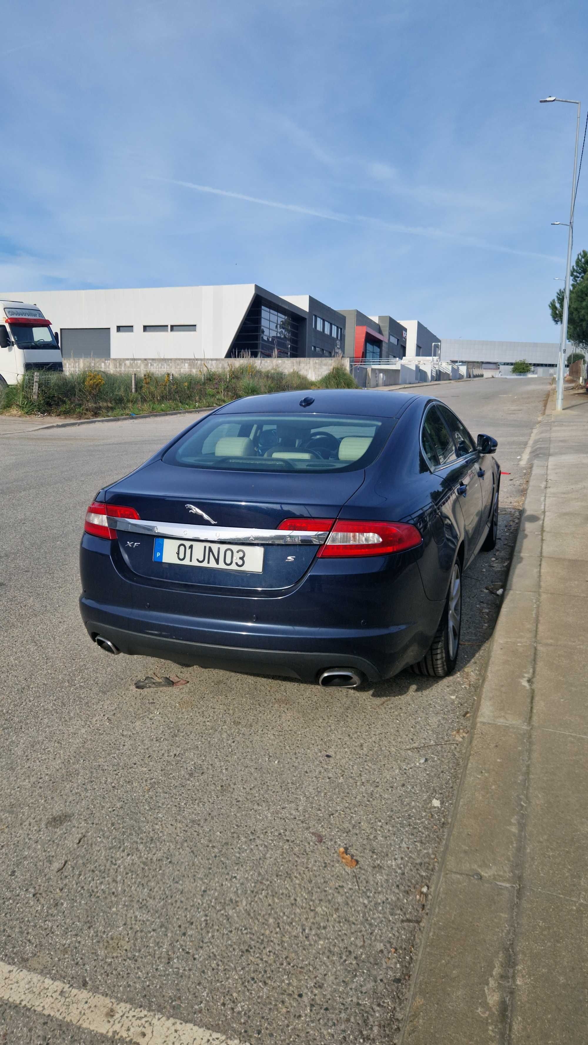 Jaguar XF S 3.0 V6 DIESEL 275HP MK1 BITURBO DE 2010
