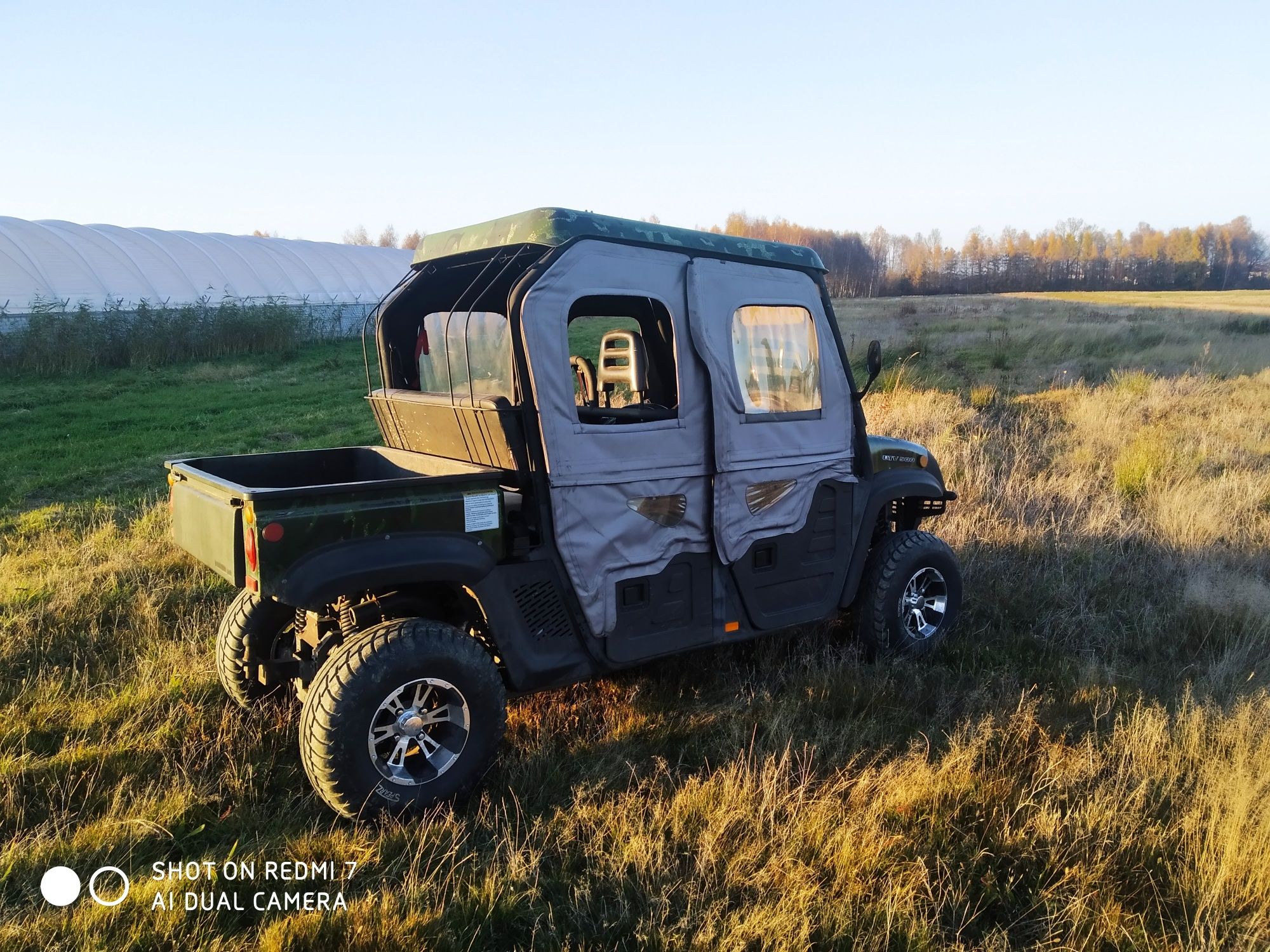 UTV CF Moto 500 4-osobowy