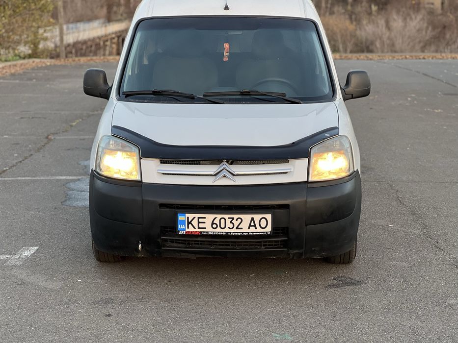 Citroen Berlingo Пасажир 1.9 дизель