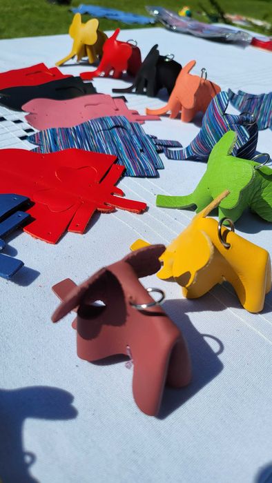 maskotka, przywieszaka , SŁONIK