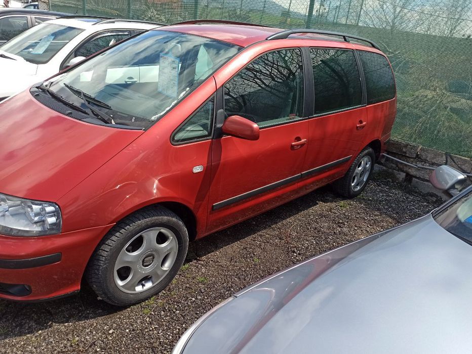 Seat Alhambra 1,9 tdi АКПП