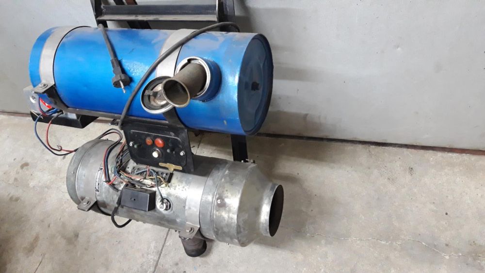 Webasto nagrzewnica sirocco