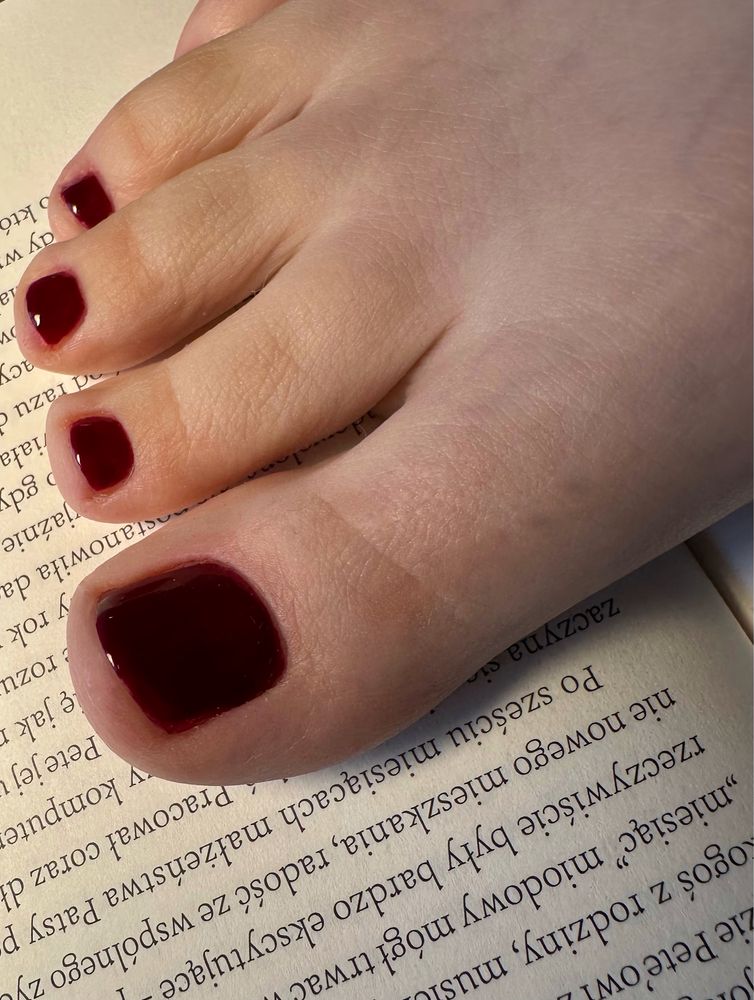Manicure i pedicure - dojazd do klienta