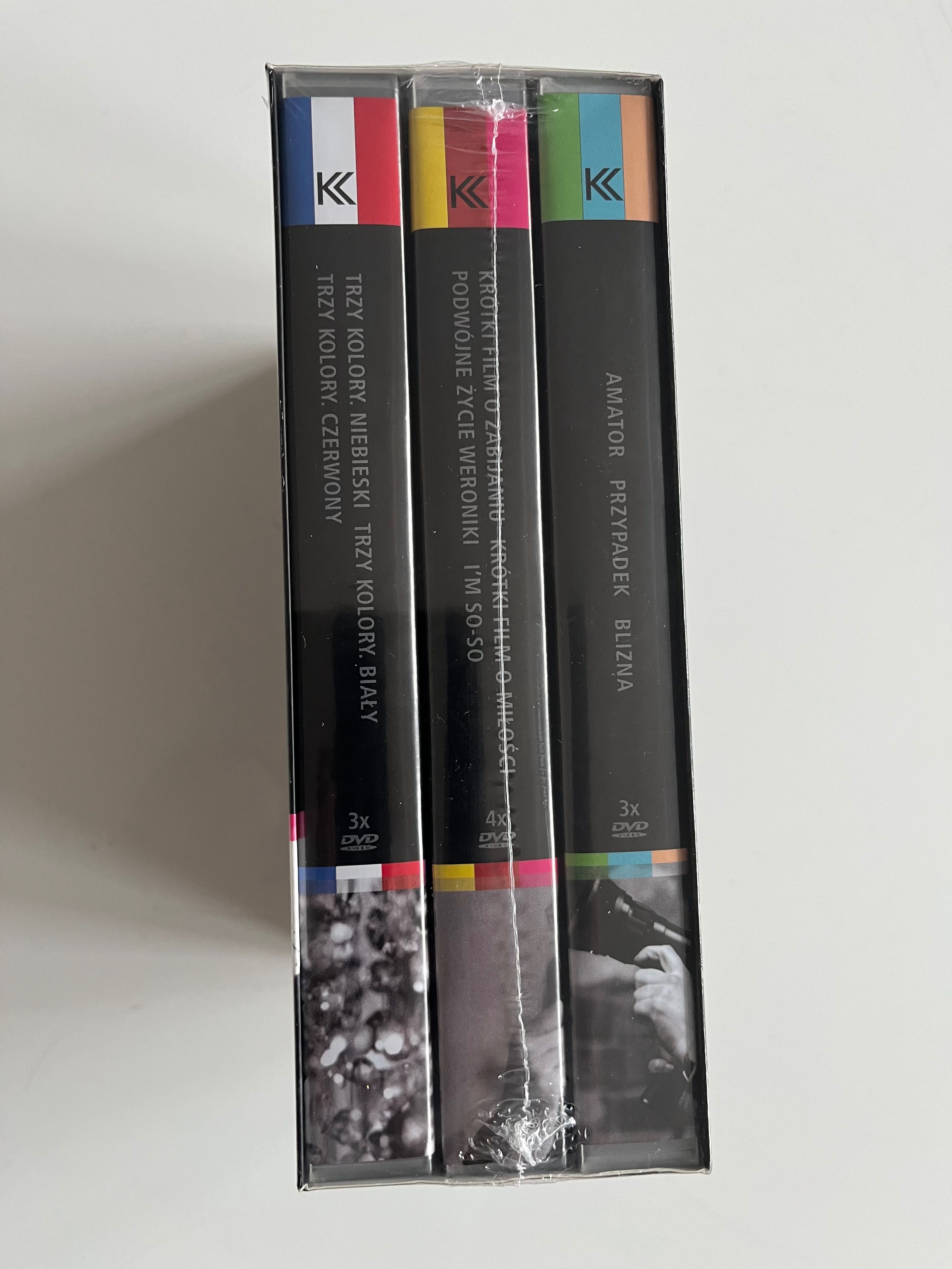 Krzysztof Kieślowski - Dzieła wybrane, 10 płyt DVD