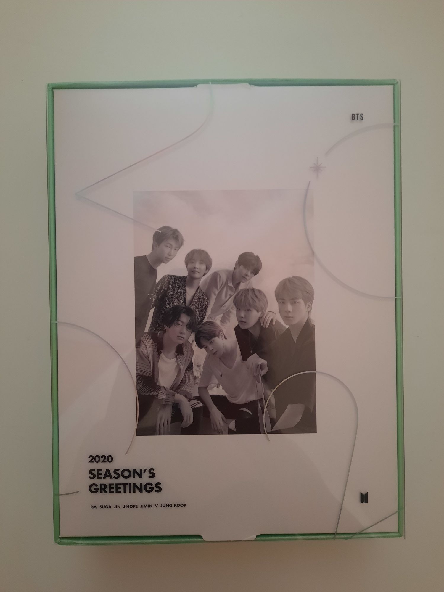 BTS season greetings 2020