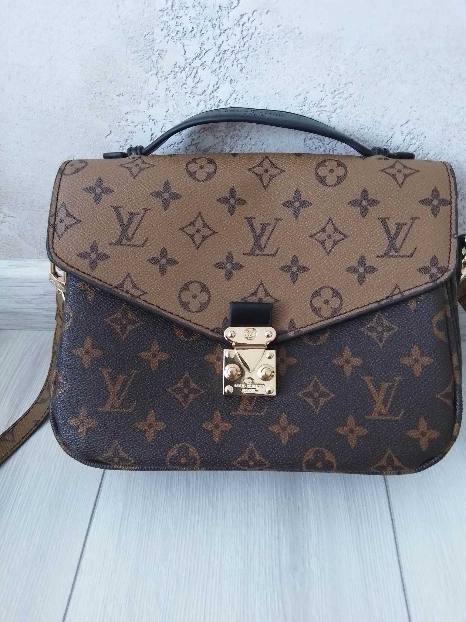 Женская сумка Louis Vuitton Pochette Metis