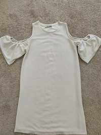 Vestido branco ZARA