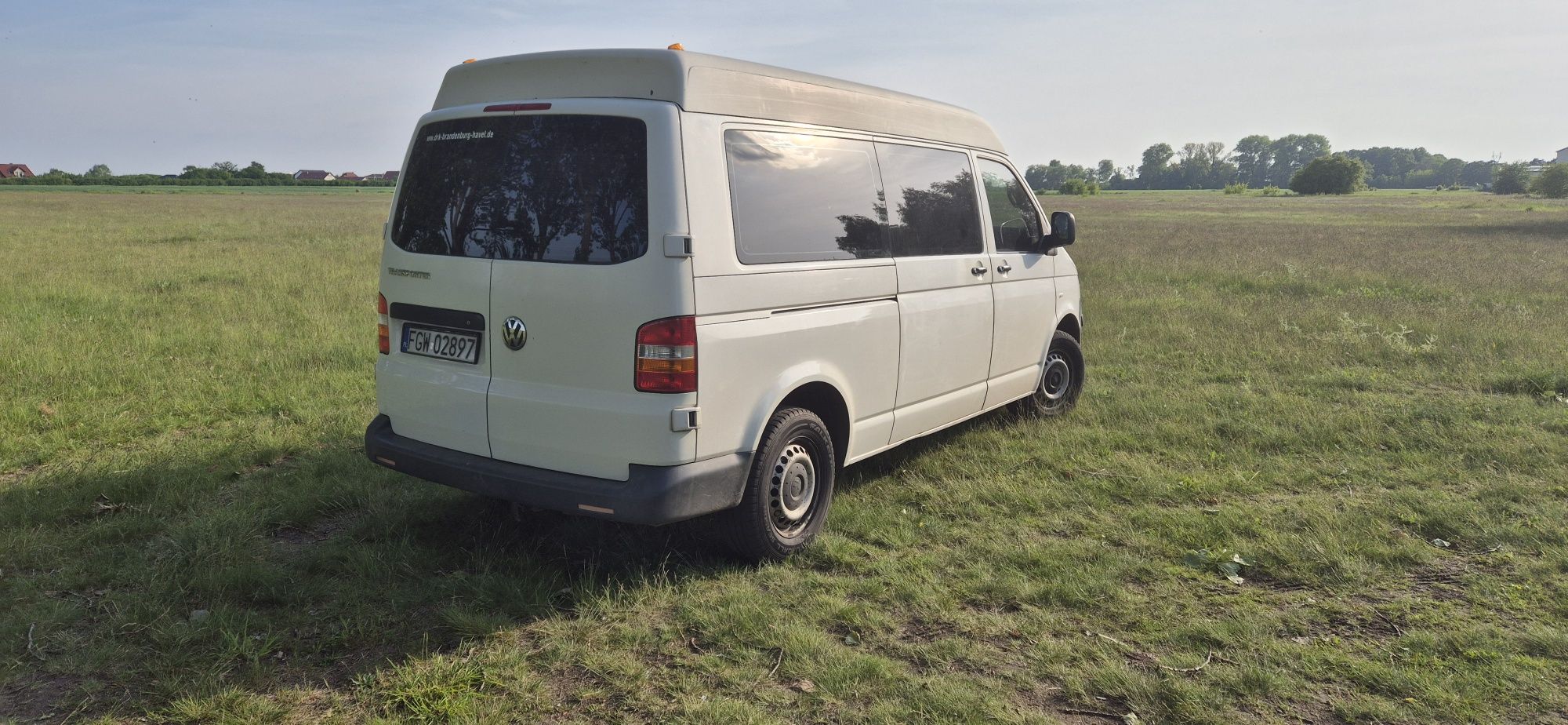 Volkswagen T5 Transporter 9osób Caravelle 1.9TDI LONG