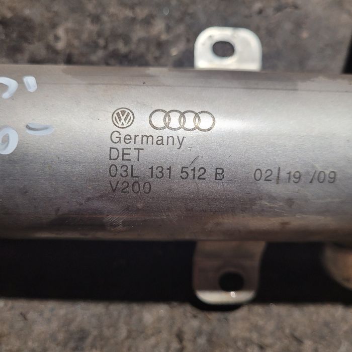 Chlodniczka rurka spalin EGR vw golf VI Touran audi seat skoda 2.0TDI