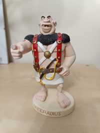 BRISERADIUS, gladiador, figura de coleção ASTERIX, o Gaulês, em resina