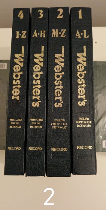 4 Dicionários Inglês Português - Português Inglês