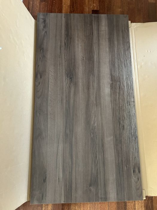 Oddam blat biurka 136 x 73 cm ciemny orzech venge