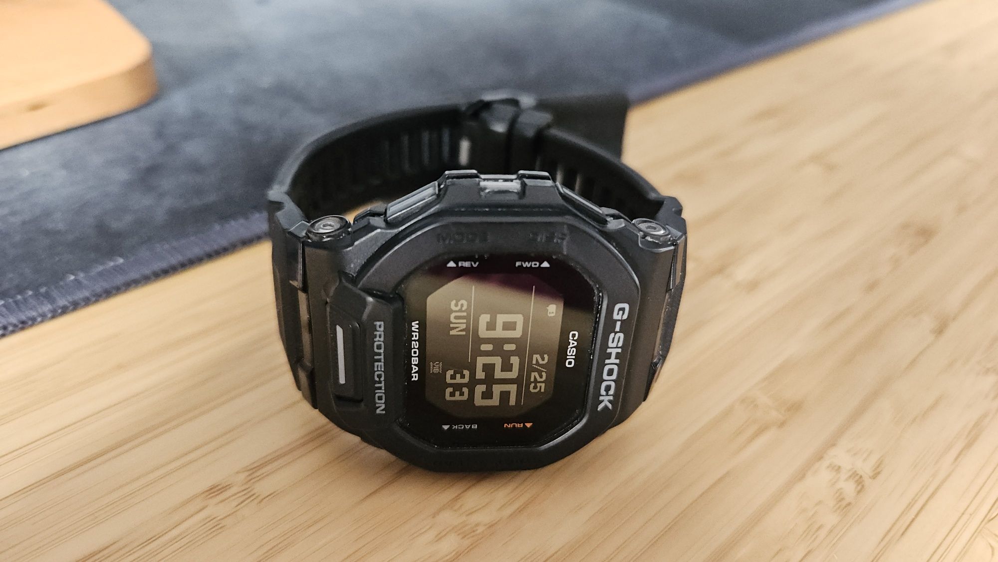 Zegarek Casio G-Shock GBD 200 GBD-200 czarny bluetooth