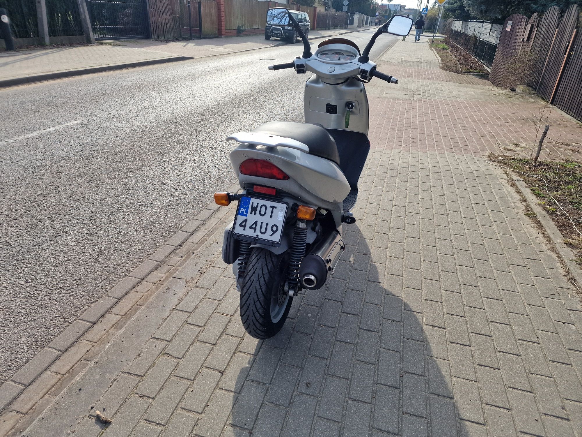 Aprilia Leonardo 125 Zadbana Gotowa do Sezonu Kat.B