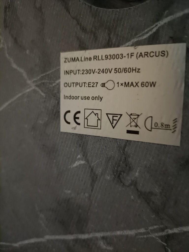 Lampa stojącą Zuma line
