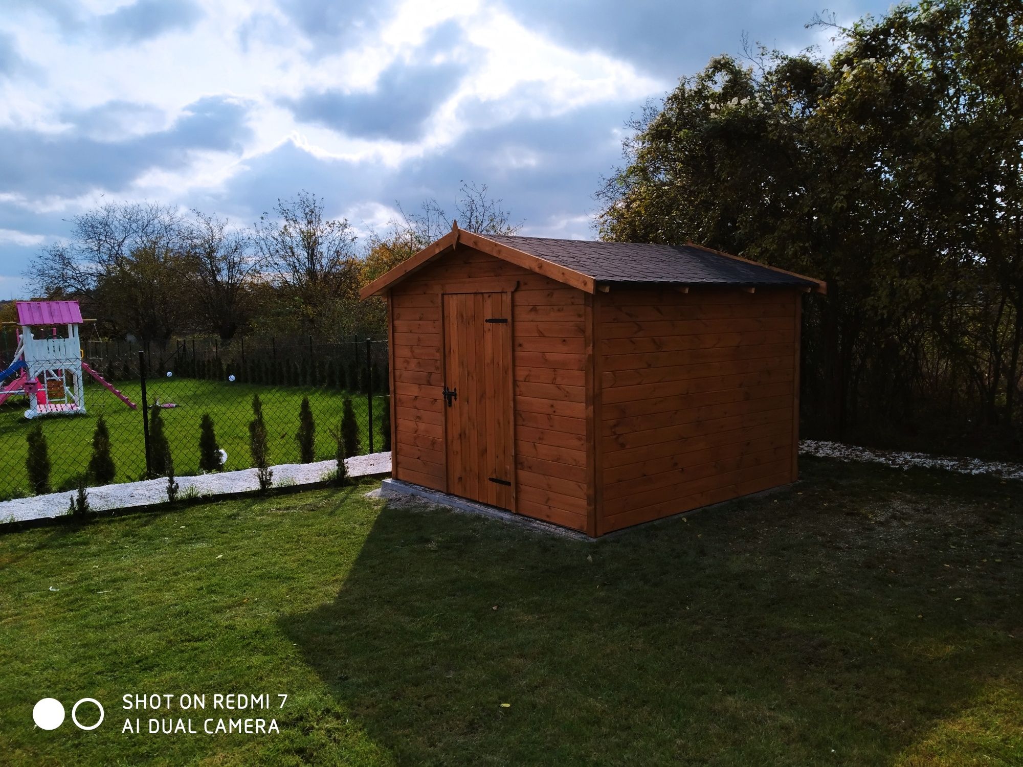 Domek Narzędziowy 3x3