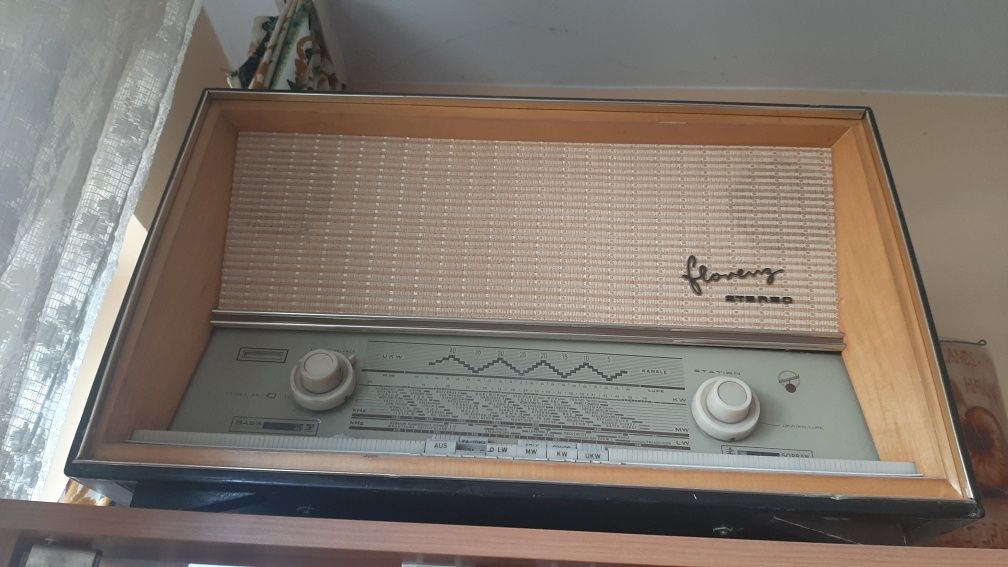 Radio lampowe Blaupunkt florenz stereo
