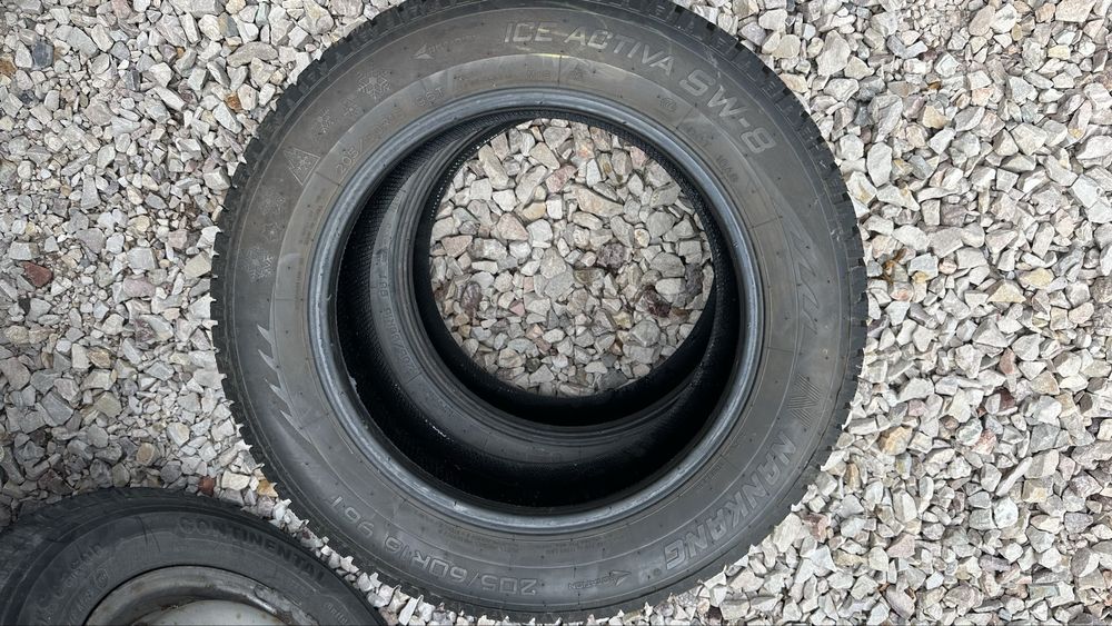 205/60/16 96T Nankang 8,4 mm