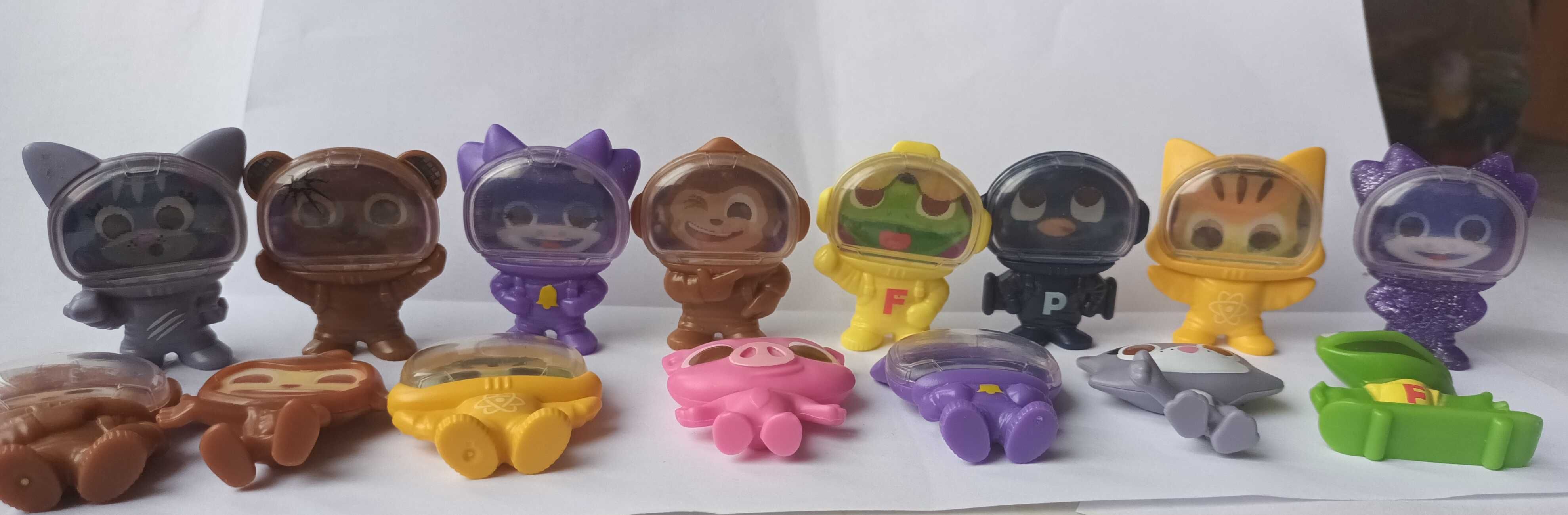 Figurki z Kinder Box 15 sztuk