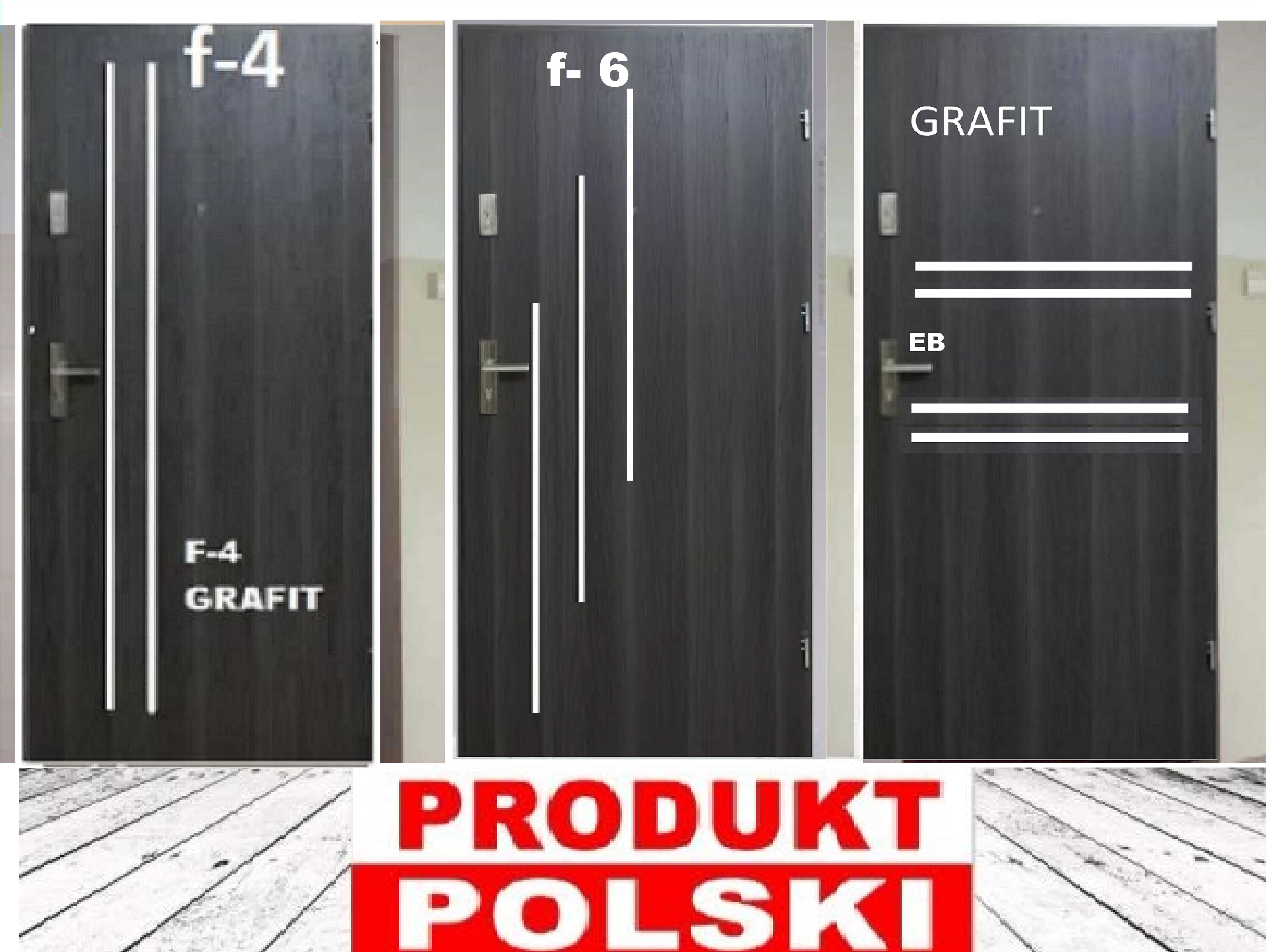 Drzwi wejściowe do mieszkania, drzwi ZEWNĘTRZNE z montażem ocieplone