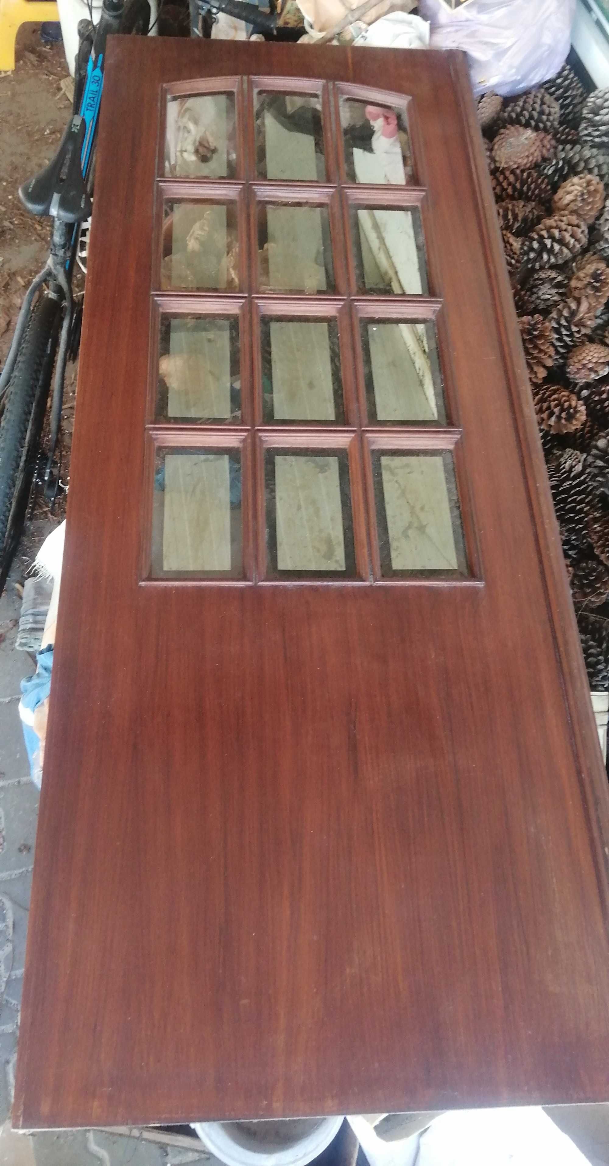 Porta interior com vidros