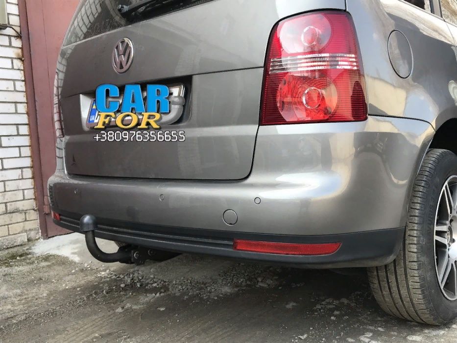 НОВИЙ Фаркоп Volkswagen VW Touran 2003-2015 , також Cross Touran