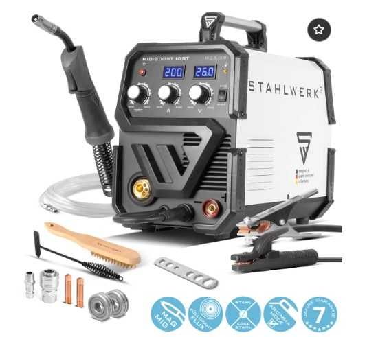 STAHlWERK MIG MAG 200A – Nova – Entr.imediata Coimbra