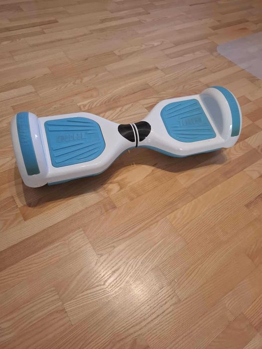 Deskorolka elektryczna SKYMASTER 7 Lite 500W 6.5" Biało-niebieska