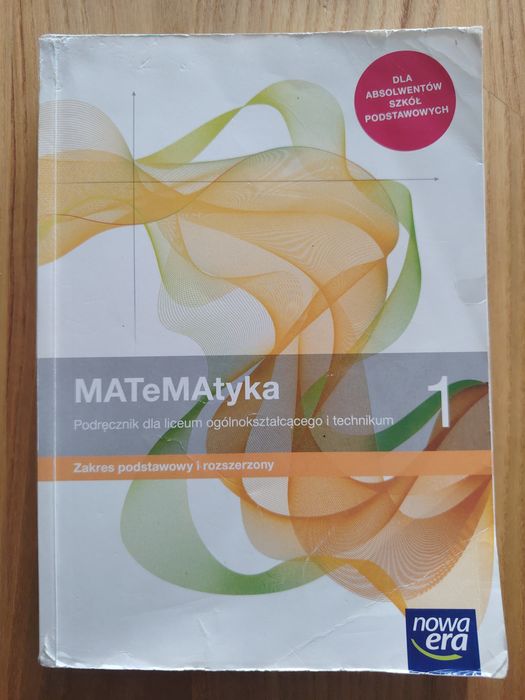Matematyka 1 podręcznik